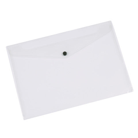q-connect-busta-portadocumenti-bottone-a3-pp-trasparente-kf02464