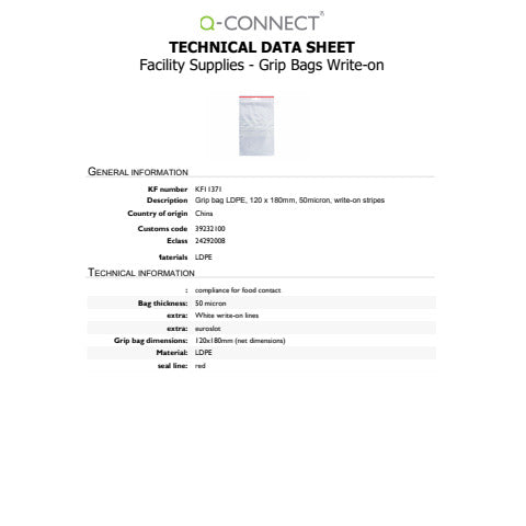 q-connect-buste-trasp-chiusura-grip-ldpe-50-m-banda-scrivibile-cont-alimentare-conf-1000-pz-12x18-cm