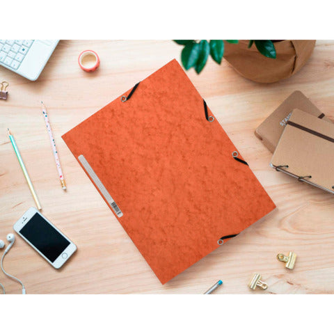 q-connect-cartellina-3-lembi-elastico-24-3x32-cm-cartoncino-manilla-375-g-mq-arancio-kf02170