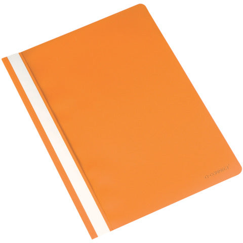 q-connect-cartellina-aghi-ppl-ecologico-a4-arancio-kf01662