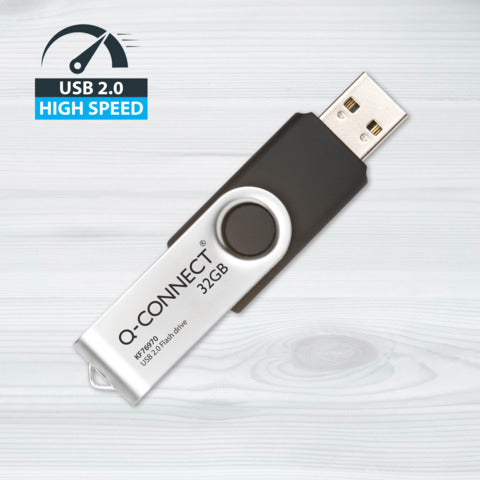q-connect-chiavetta-usb-high-speed-2-0-nero-32-gb-cappuccio-protezione-kf76970