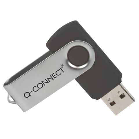 q-connect-chiavetta-usb-high-speed-2-0-nero-8-gb-cappuccio-protezione-kf41512