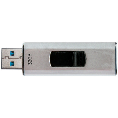q-connect-chiavetta-usb-super-speed-3-0-argento-nero-32-gb-kf16370