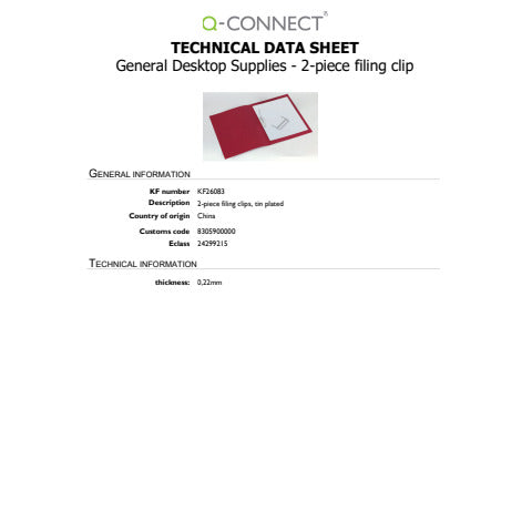 q-connect-clip-fermafogli-passo-80-mm-metallo-conf-50-kf26083