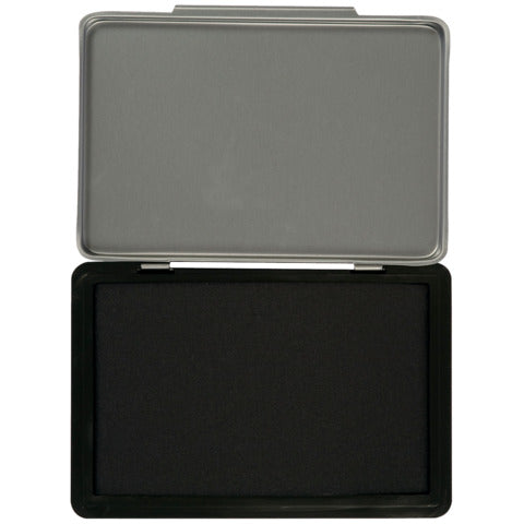 q-connect-cuscinetto-timbri-11x7-cm-nero-kf25211