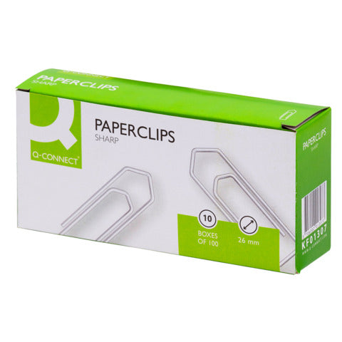 q-connect-fermagli-filo-dacciaio-nichelato-26-mm-conf-100-kf01307