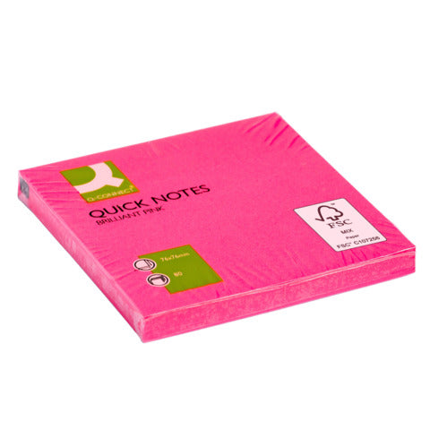 q-connect-foglietti-riposizionabili-70-g-mq-fucsia-neon-76x76-mm-6-blocchetti-80-ff-kf10516