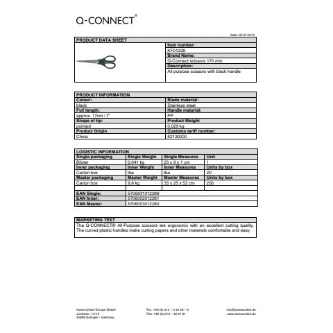 q-connect-forbici-universali-nero-17-cm-e-kf01228-ia