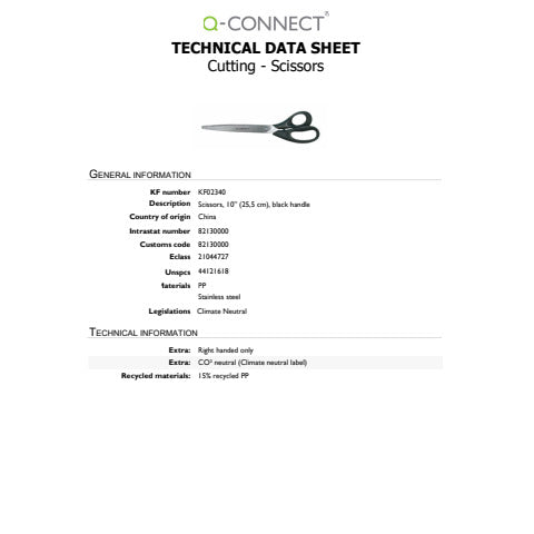 q-connect-forbici-universali-nero-25-5-cm-kf02340