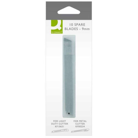 q-connect-lame-ricambio-cutter-9-mm-confezione-10-pezzi-m640717