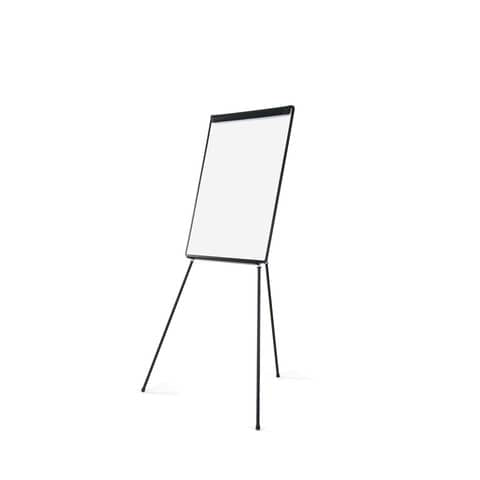 q-connect-lavagna-fogli-mobili-treppiede-70x100-cm-plastica-nero-magnetica-kf04173