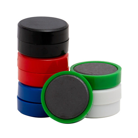 q-connect-magneti-lavagne-bianche-35-mm-bianco-conf-10-pz-kf02645