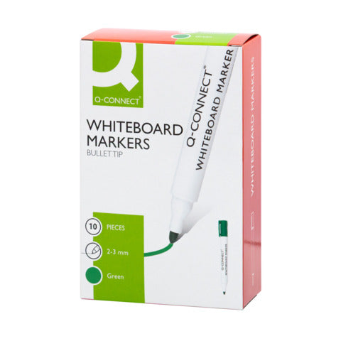 q-connect-marcatore-lavagna-bianca-punta-tonda-2-3-mm-verde-kf26009