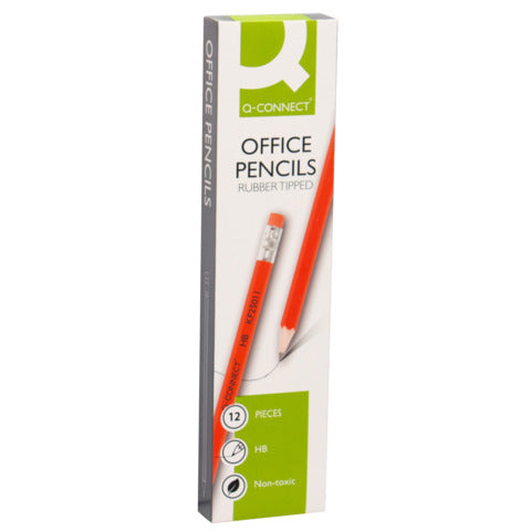 q-connect-matita-hb-gommino-scatola-12-pezzi-kf25011