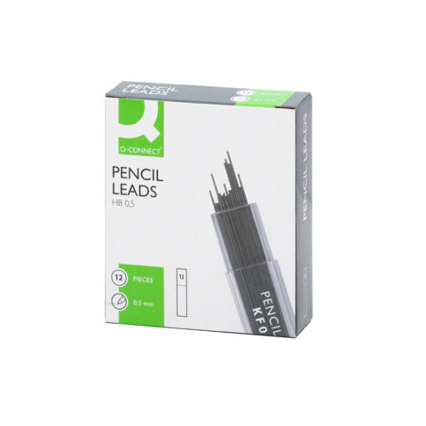 q-connect-mina-grafite-0-5-mm-astuccio-12-mine-kf01547