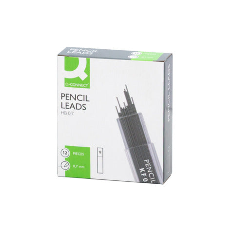 q-connect-mina-grafite-0-7-mm-astuccio-12-mine-kf01548