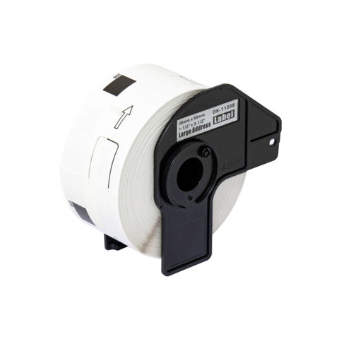 q-connect-nastro-compatibile-brother-dk-11208-carta-bianca-38x90-mm-rotolo-400-etichette-kf18803