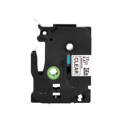q-connect-nastro-compatibile-brother-tze-131-12-mm-x-8-m-nero-trasparente-kf18864