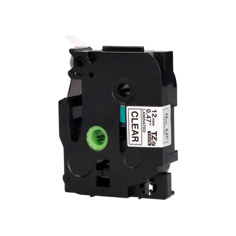 q-connect-nastro-compatibile-brother-tze-131-12-mm-x-8-m-nero-trasparente-kf18864