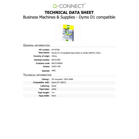 q-connect-nastro-compatibile-dymo-d1-etichettatrici-dymo-label-manager-nero-bianco-9-mm-x-7-m-kf18792