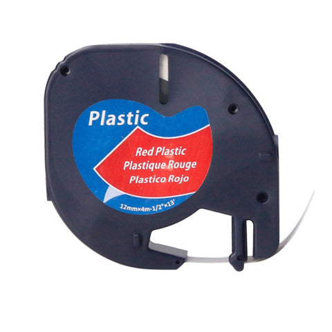 q-connect-nastro-compatibile-etichettatrici-dymo-letratag-nero-rosso-12-mm-x-4-m-kf18843