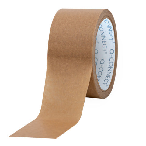 q-connect-nastro-imballaggio-carta-kraft-50-mm-x-50-m-130-m-conf-6-rotoli-scrivibile-kf17145