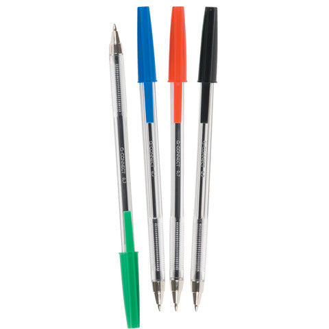 q-connect-penna-sfera-tratto-m-blu-conf-20-pezzi-kf34043