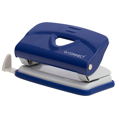 q-connect-perforatore-due-fori-10-fogli-blu-kf14215