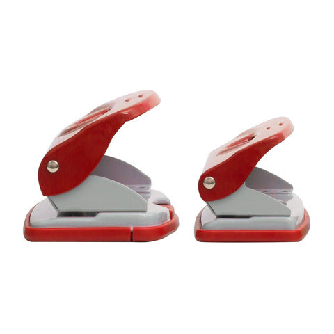 q-connect-perforatore-due-fori-20-fogli-rosso-kf14219