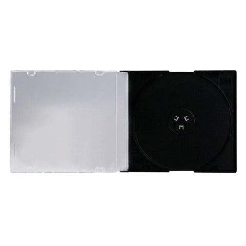 q-connect-porta-cd-dvd-slim-case-standard-sp-5-mm-nero-trasparente-conf-25-pezzi-kf02210