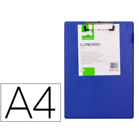 q-connect-portablocco-molla-a4-protocollo-blu-kf01297