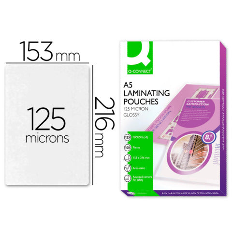 q-connect-pouches-plastificatrici-2x125-m-finitura-lucida-a5-conf-100-pezzi-kf04108