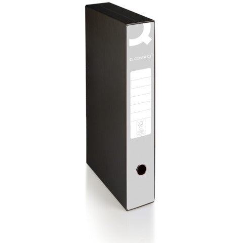 q-connect-registratore-commerciale-custodia-dorso-5-cm-28-5x32-cm-grigio-0201041-qm-gr