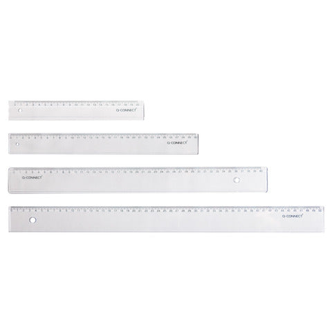 q-connect-righello-trasparente-30-cm-kf00587