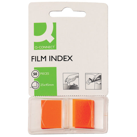 q-connect-segnapagina-25x43-mm-arancio-blocchetto-50-kf03636