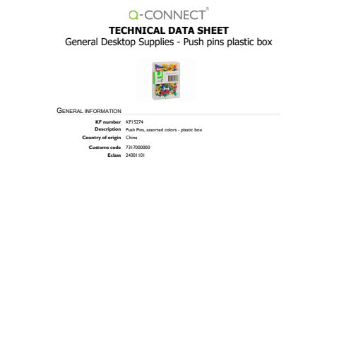 q-connect-spilli-bacheca-colori-assortiti-conf-100-kf15274
