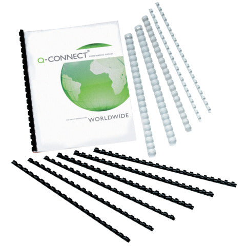 q-connect-spirali-plastica-rilegatura-18-mm-pvc-conf-50-pz-nere-kf32114