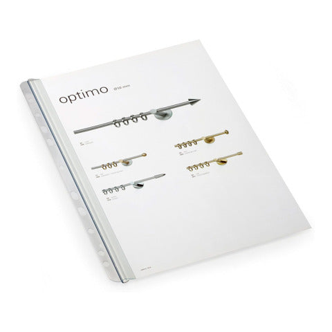 q-connect-strisce-adesive-perforazione-universale-a4-trasparente-conf-10-pezzi-kf27049