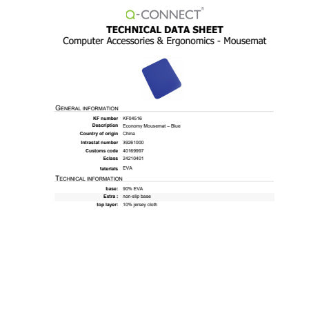 q-connect-tappetino-mouse-23x19x0-6-cm-blu-kf04516