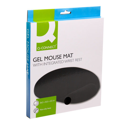 q-connect-tappetino-mouse-poggiapolsi-gel-nero-kf02213