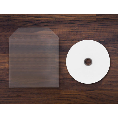 q-connect-tasca-cd-dvd-polipropilene-120my-senza-foratura-lembo-chiusura-conf-50-pezzi-kf02207