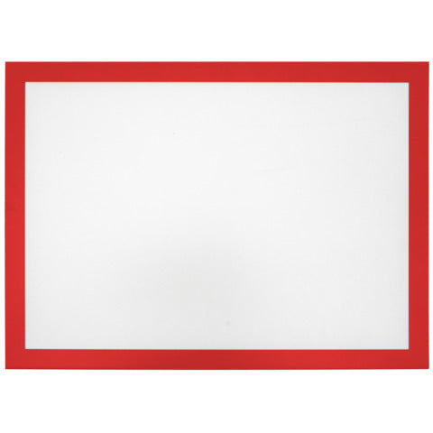 q-connect-tasche-magnetiche-a4-pvc-cornice-rosso-conf-2-pz-kf11516