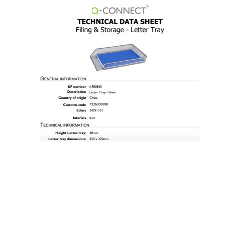 q-connect-vaschetta-portadocumenti-caricamento-frontale-365x55x280-mm-argento-kf00843