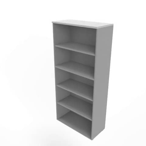 quadrifoglio-armadio-giorno-alto-finitura-grigio-scocca-argento-90x45xh-200-cm-linea-practika-eces90g-gr-aa