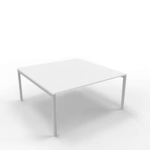 quadrifoglio-bench-piano-bianco-160x160xh-75-cm-gamba-ponte-acciaio-argento-linea-practika-p3-ecbec16-ba-a