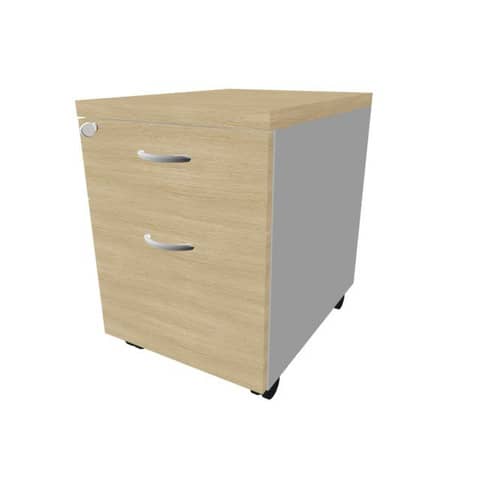 quadrifoglio-cassettiera-rovere-1-cassetto-classificatore-42x56xh-58-cm-linea-practika-pkcacl01-rk-aa