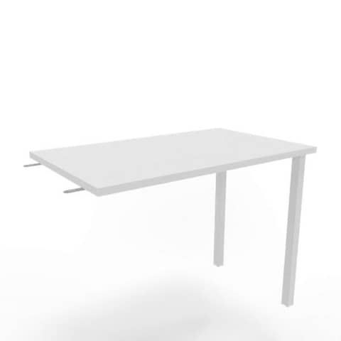 quadrifoglio-dattilo-scrivania-sospeso-piano-bianco-100x60xh-75-cm-gamba-sez-quadrata-acciaio-bianco-practika-ecdm100-ba-i