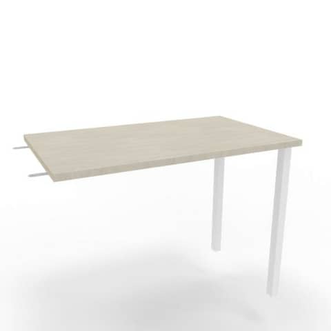 quadrifoglio-dattilo-scrivania-sospeso-piano-cemento-100x60xh-75-cm-gamba-sez-quadrata-acciaio-bianco-practika-ecdm100-cl-i