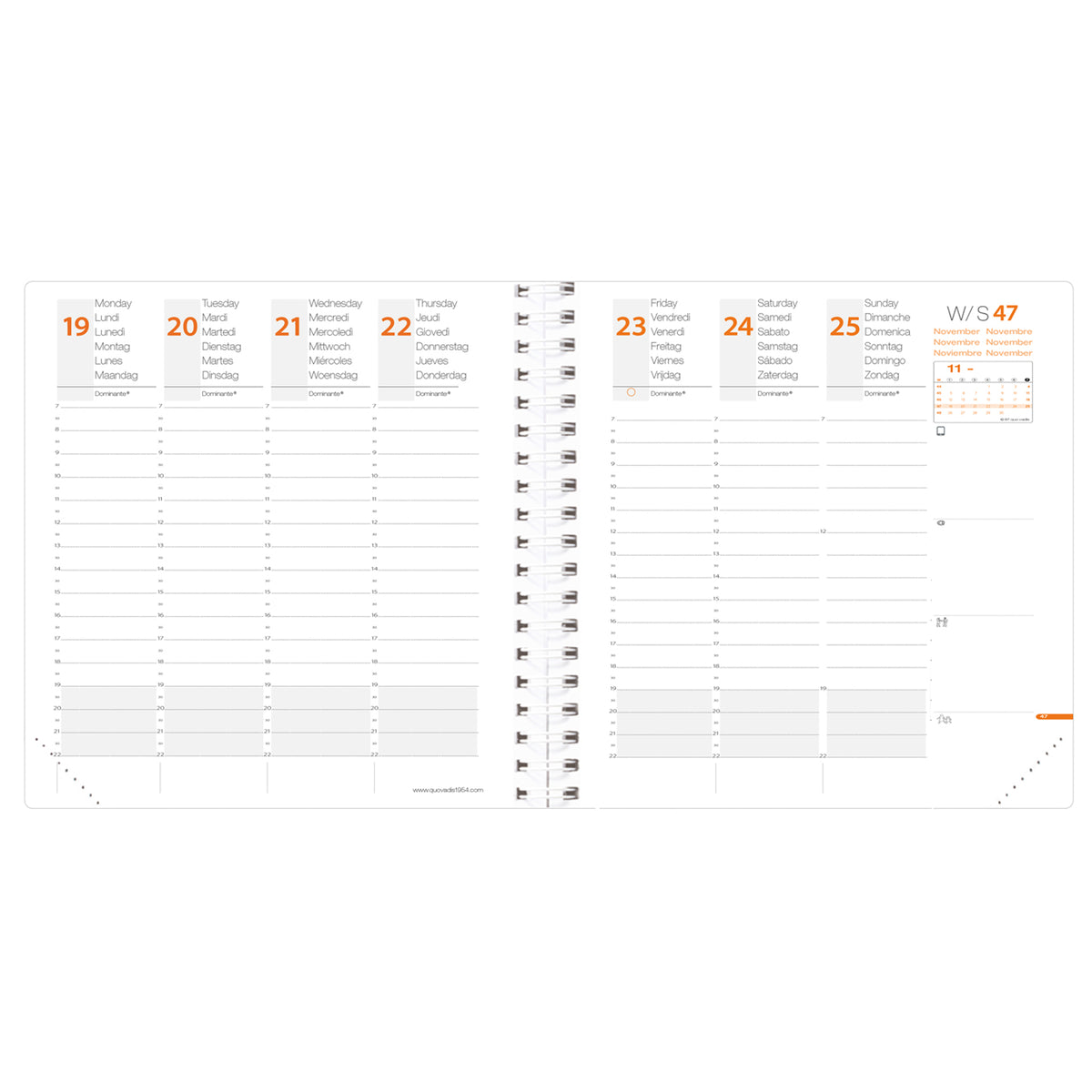 quo-vadis-agenda-settimanale-timelife-16x16cm-rame-metal-2027-quo-vadis