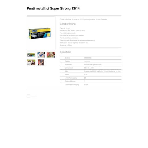 rapid-scatola-5000-punti-13-14-galvanizzati